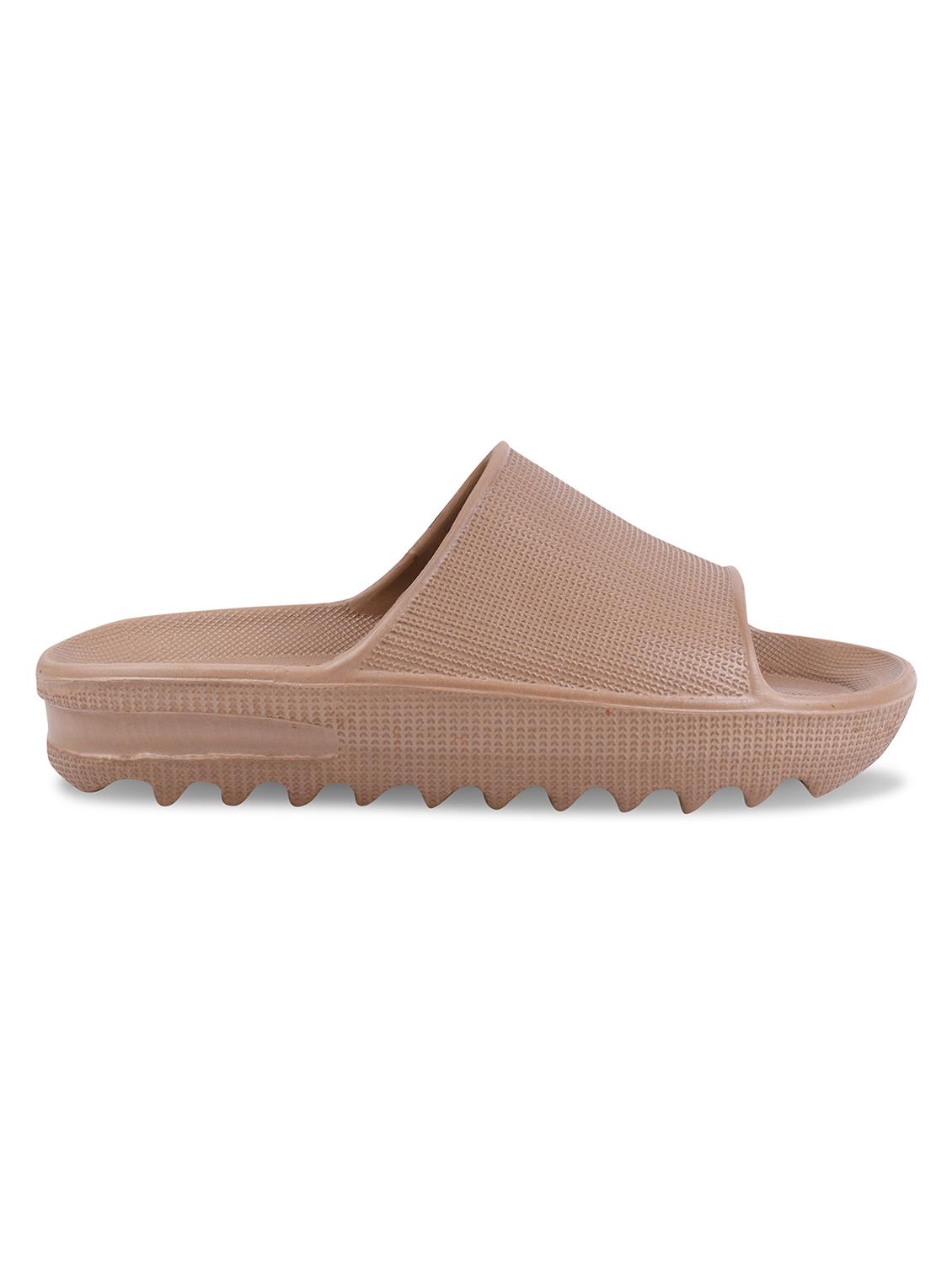 brown open toe flip flop - 18931050 - Standard Image - 2