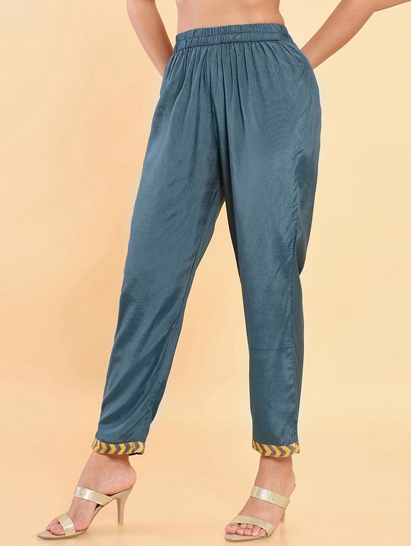 yellow printed suit set - 18931866 - Standard Image - 2