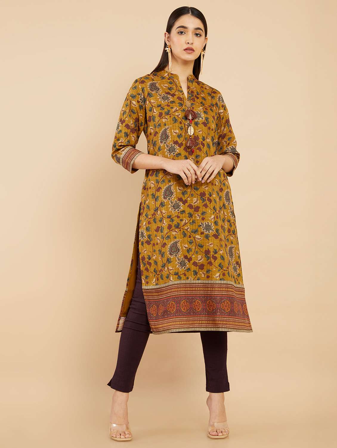 women's straight kurta