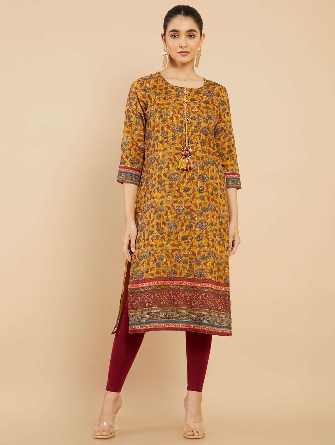 women's straight kurta