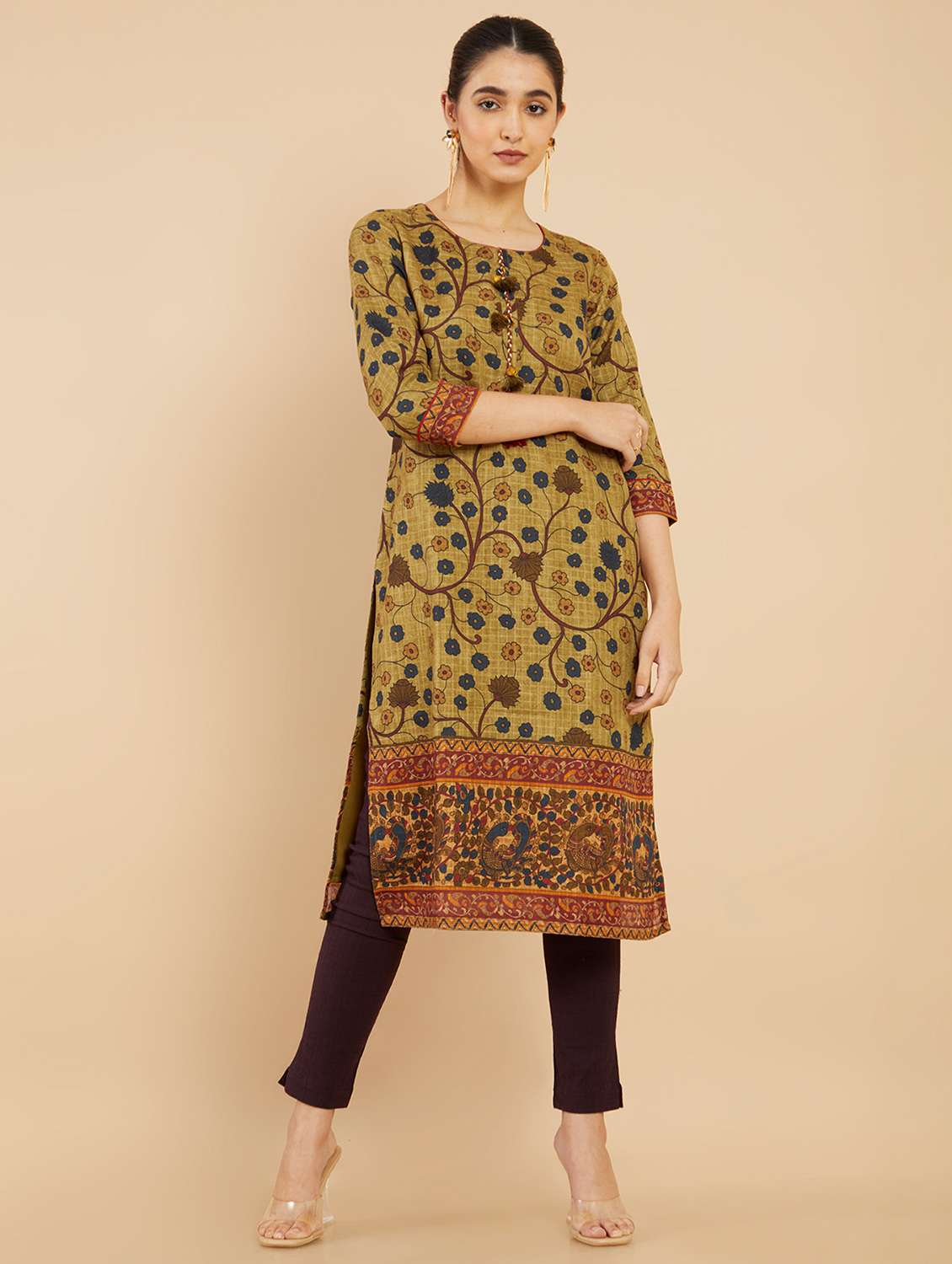 women's straight kurta