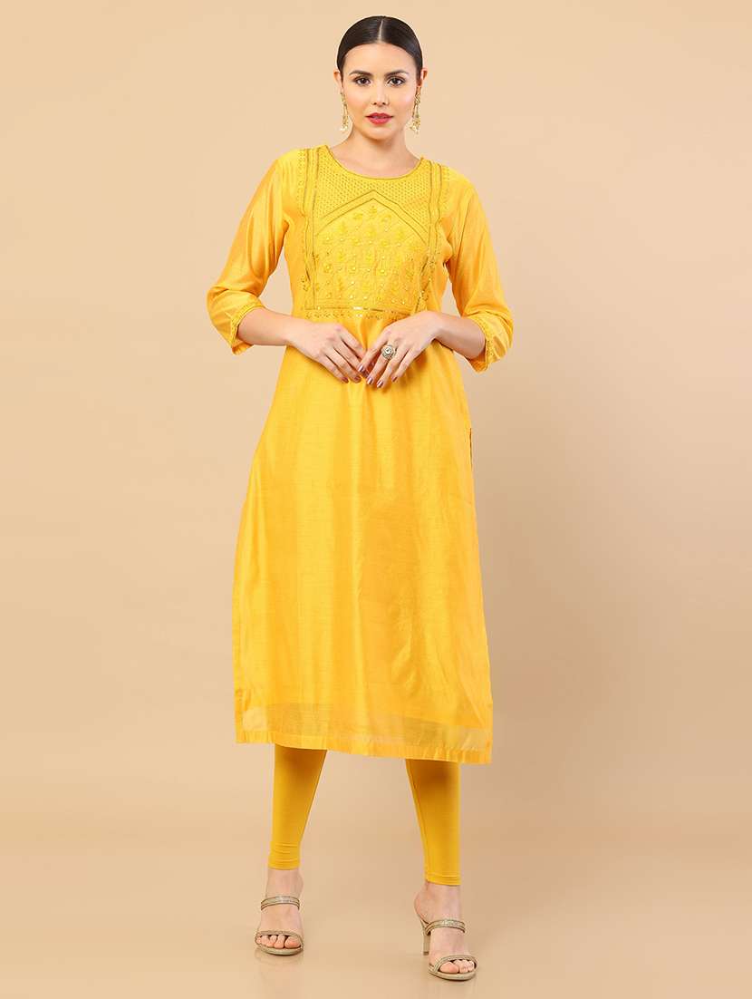women's straight kurta