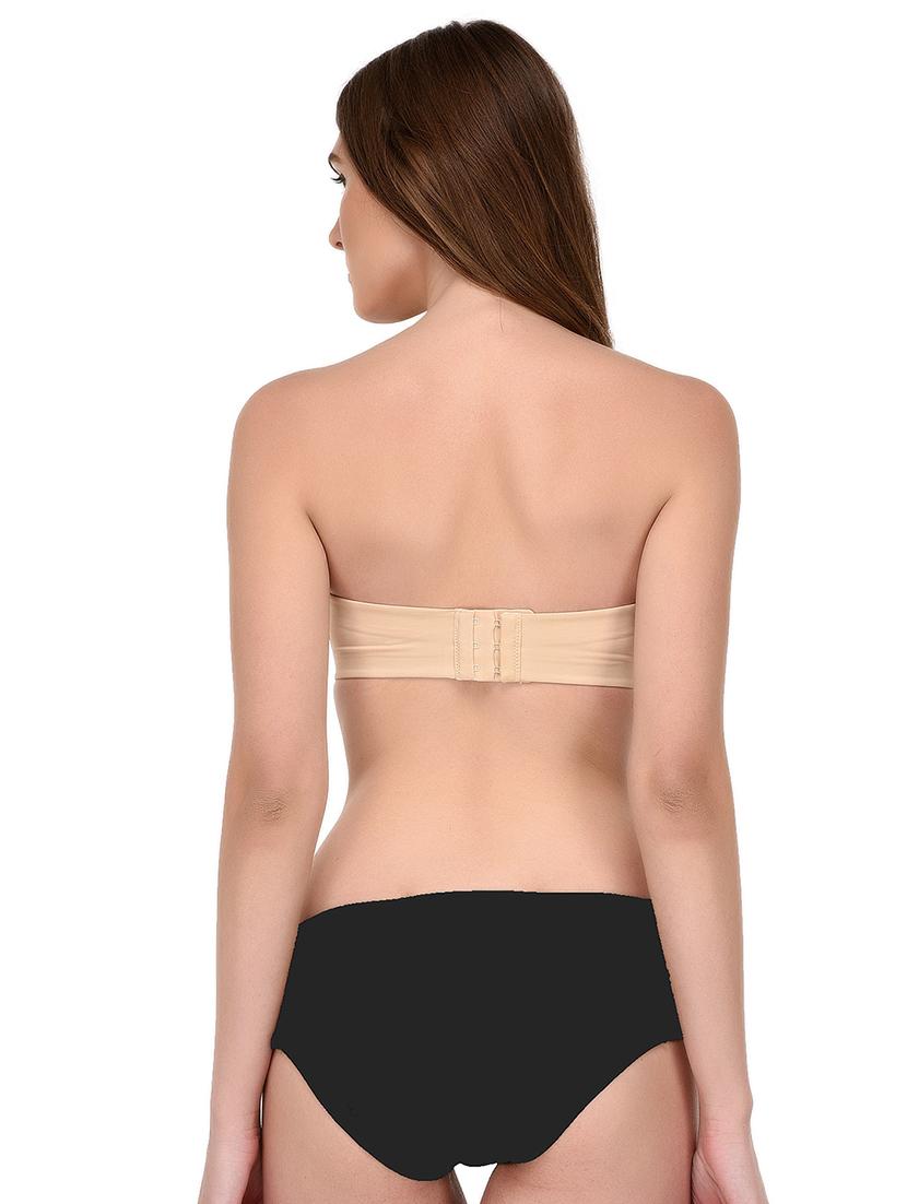 solid bras and panty set - 18940148 - Standard Image - 2