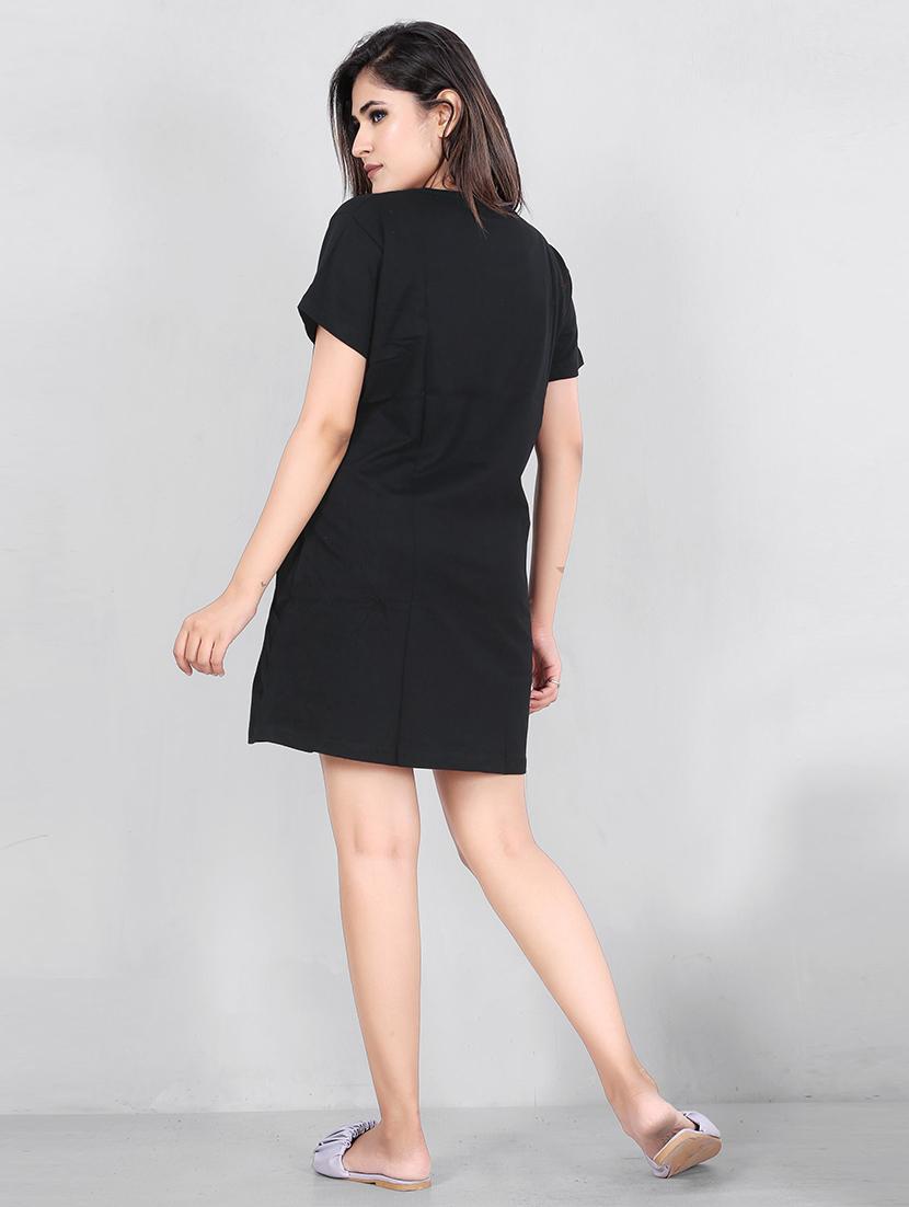 round neck printed regular tee - 18940352 - Standard Image - 2