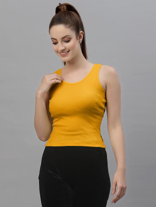 women's crop round neck top - 18949436 -  Standard Image - 0