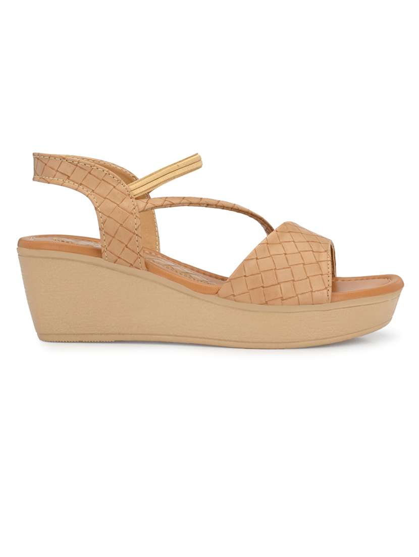 women solid platform wedges - 18950731 -  Standard Image - 2