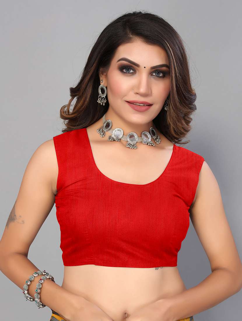 black georgette printed saree with blouse - 18951041 - Standard Image - 2