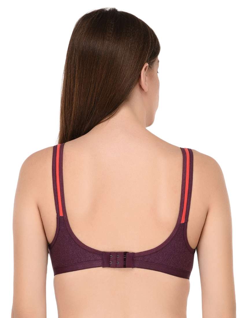 non padded sports bra - 18951060 - Standard Image - 2