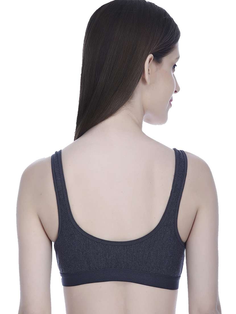 pack of 3 solid regular bra - 18951102 -  Standard Image - 2