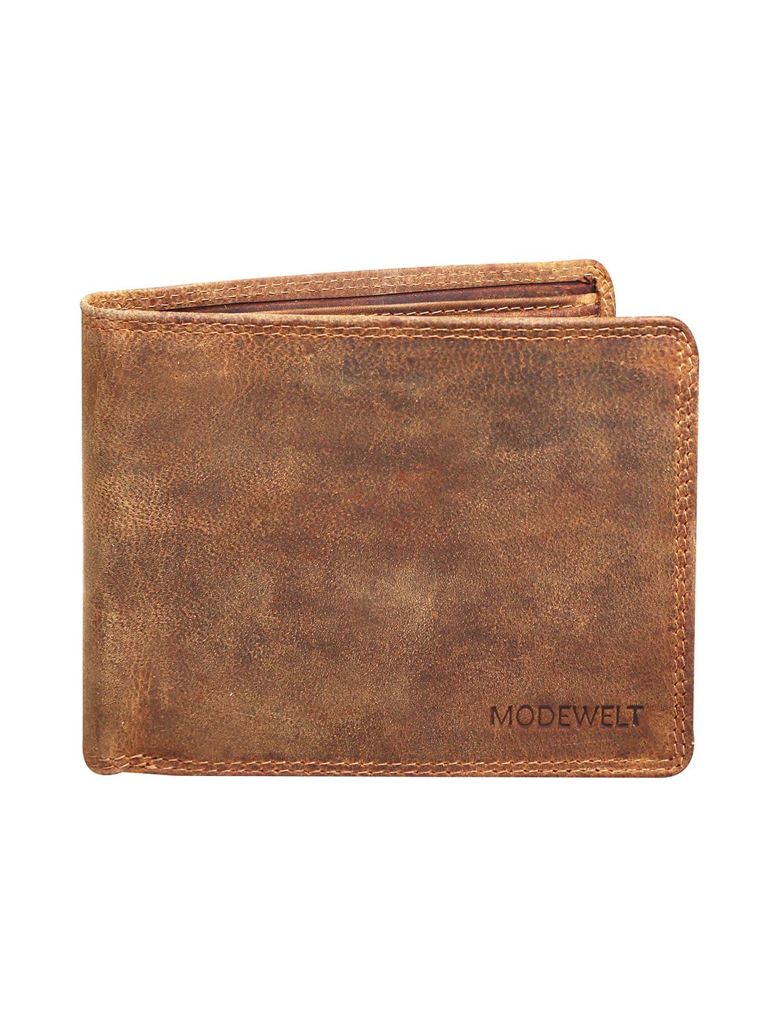 brown leather wallet - 18951106 -  Zoom Image - 0