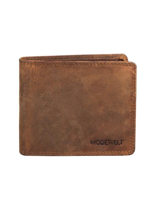 brown leather wallet - 18951108 -  Standard Image - 0