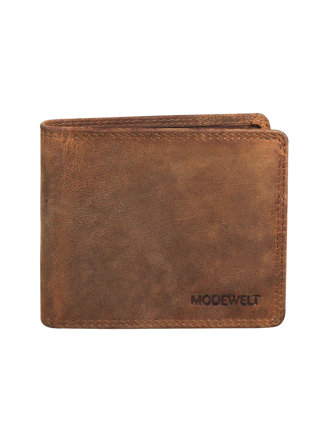 brown leather wallet - 18951108 -  Zoom Image - 0