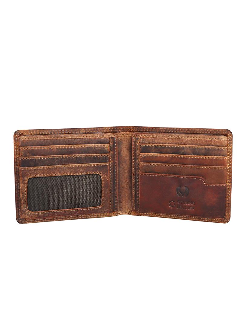 brown leather wallet - 18951110 - Standard Image - 2