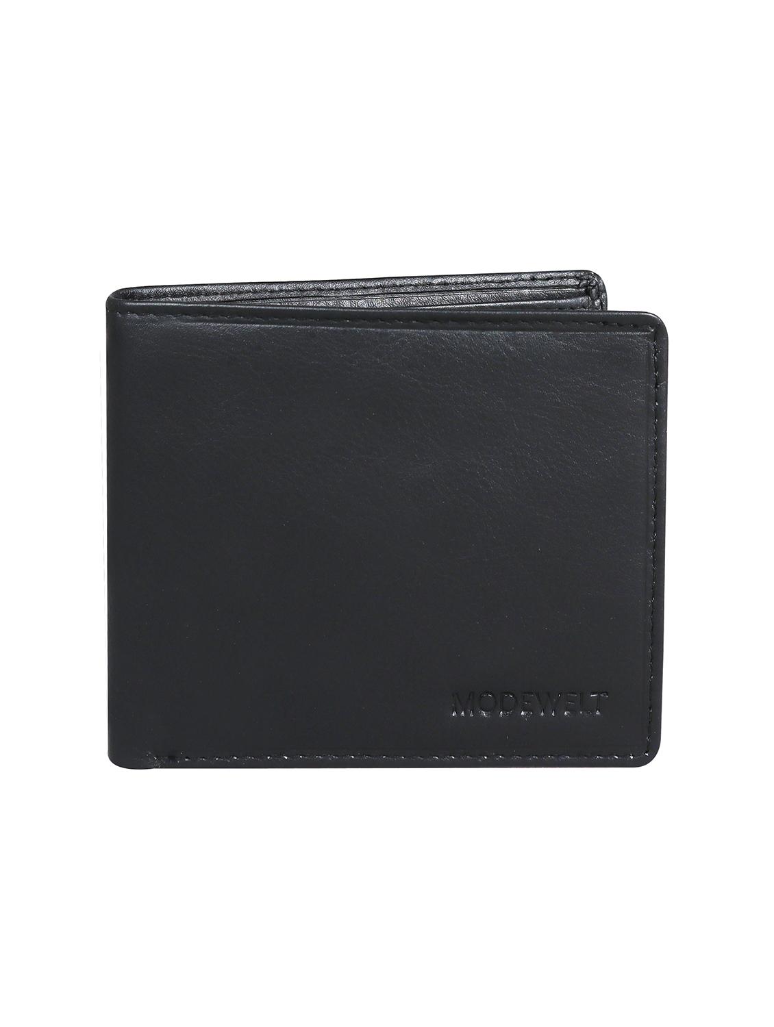 black leather wallet - 18951111 -  Zoom Image - 0