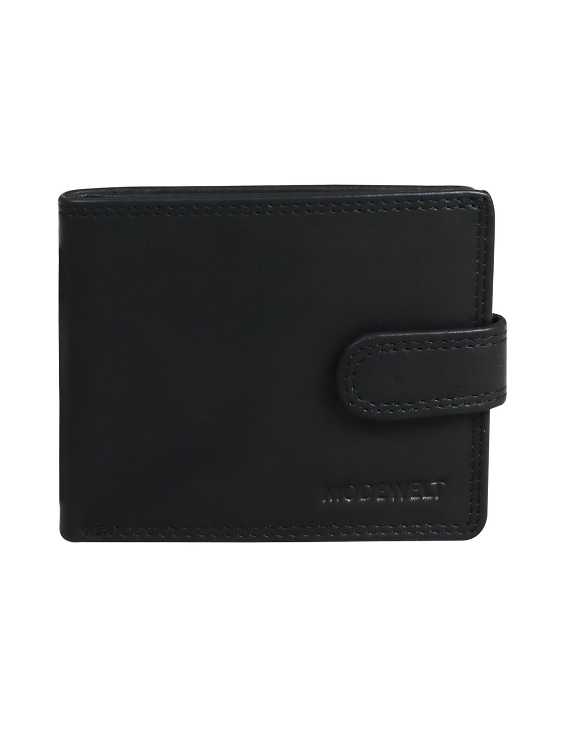 black leather wallet - 18951115 -  Zoom Image - 0