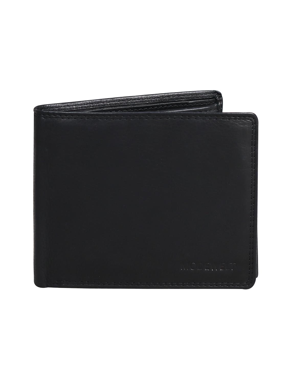 black leather wallet - 18951116 - Zoom Image - 0