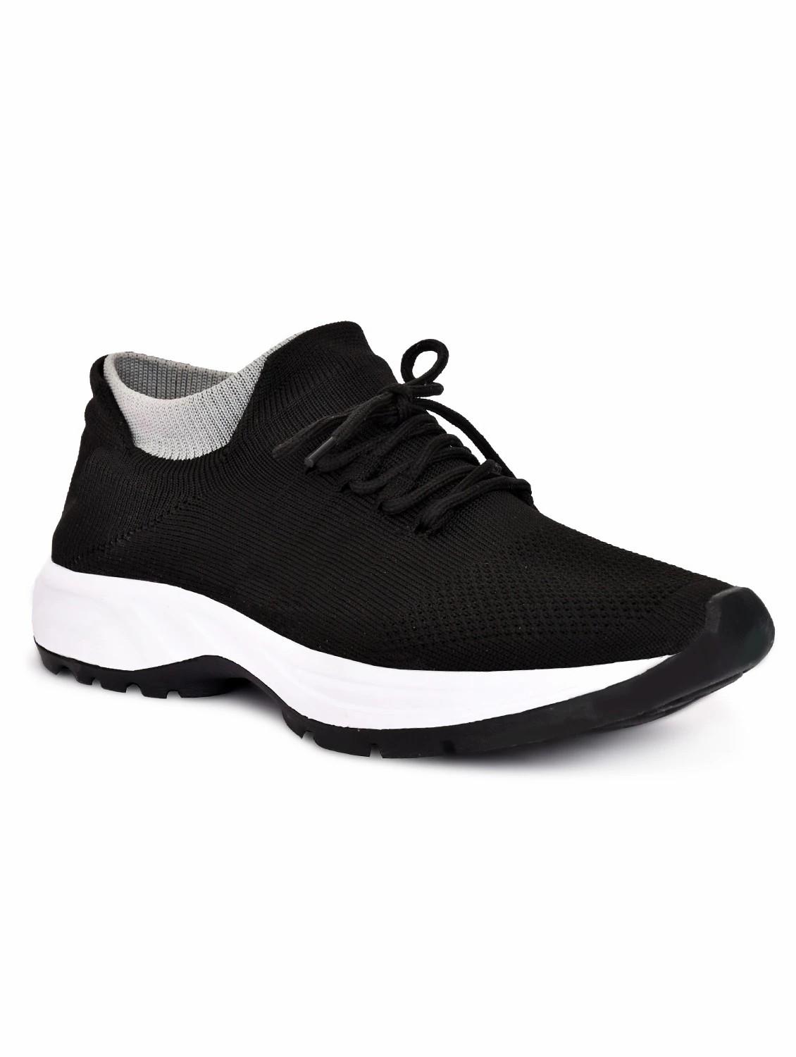 black lace up sport shoe - 18951626 - Zoom Image - 0