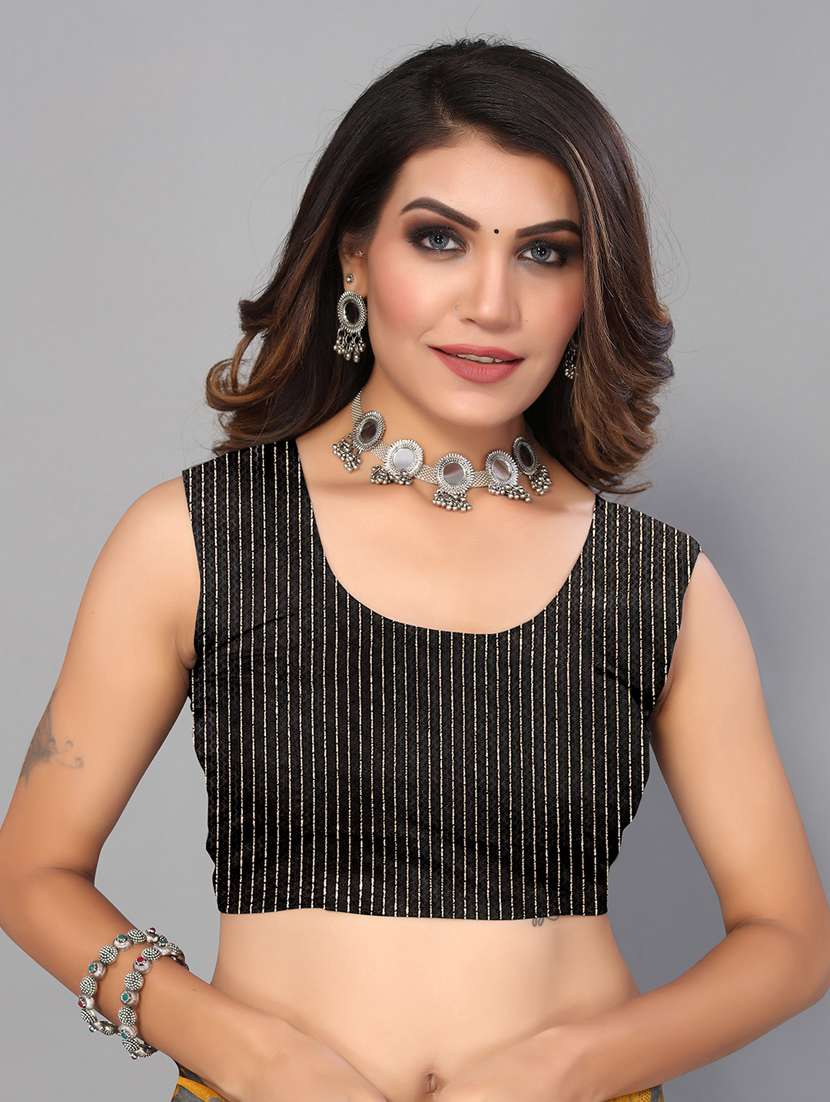 women's abstract grey colored saree - 18958756 - Standard Image - 2