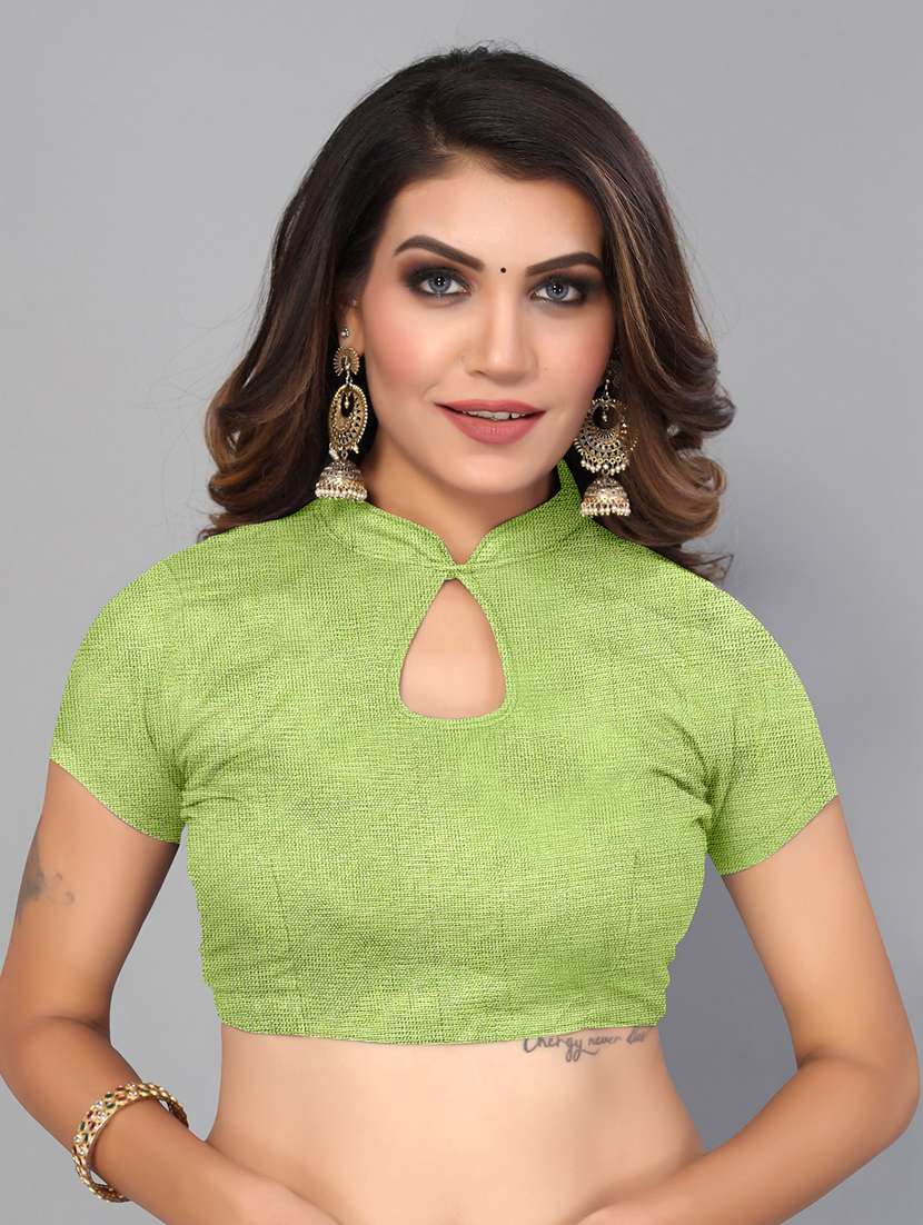 women's abstract yellow colored saree with blouse - 18958758 - Standard Image - 2