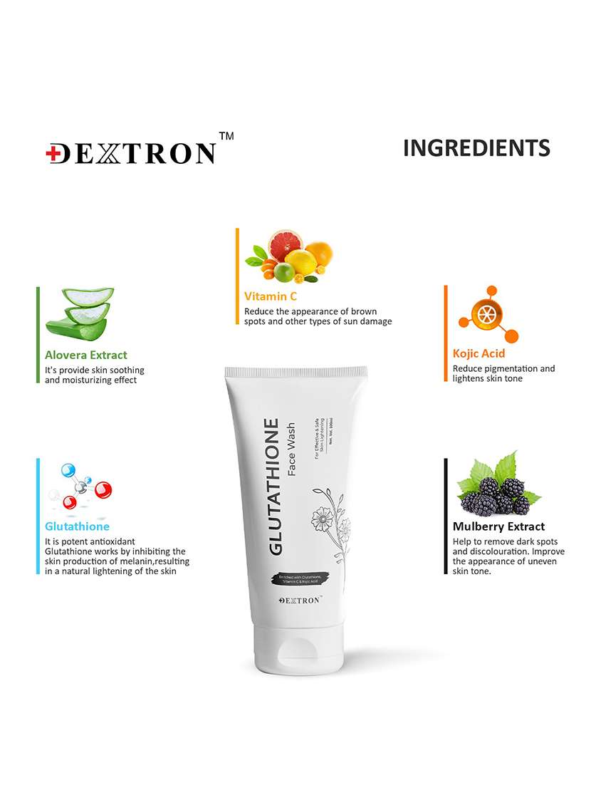 glutathione skin lightening soap & face wash - 18959337 -  Standard Image - 2