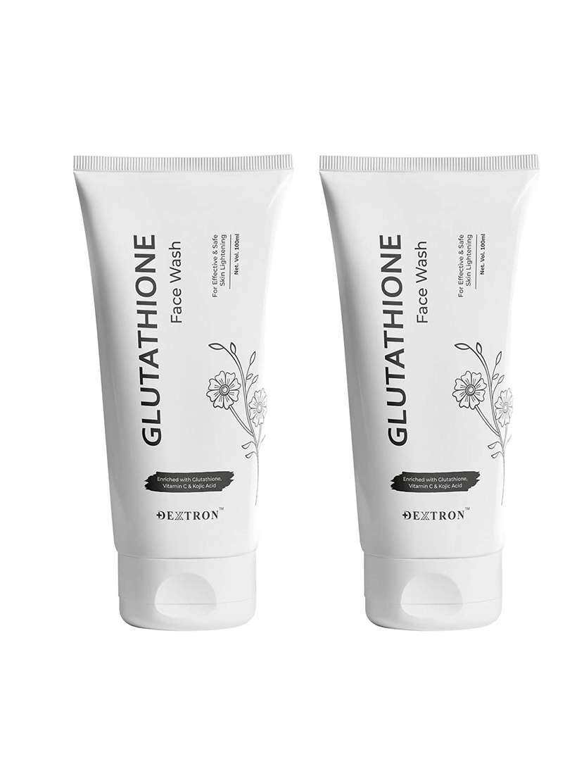 glutathione face wash for effective & safe skin lightening