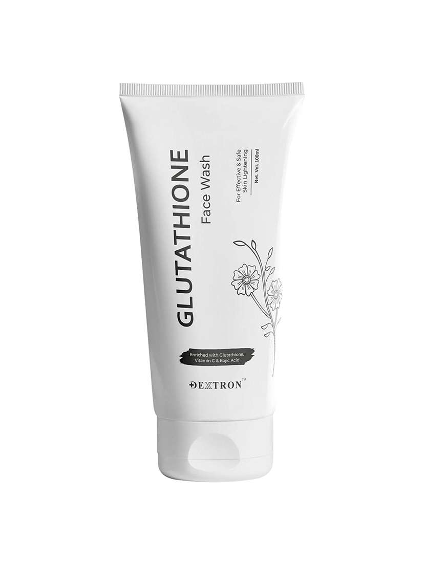 glutathione face wash for effective & safe skin lightening