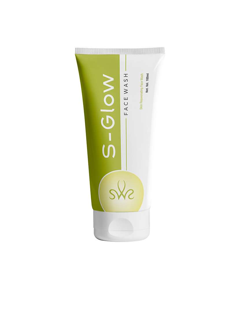 s - glow for skin rejuvenating face wash