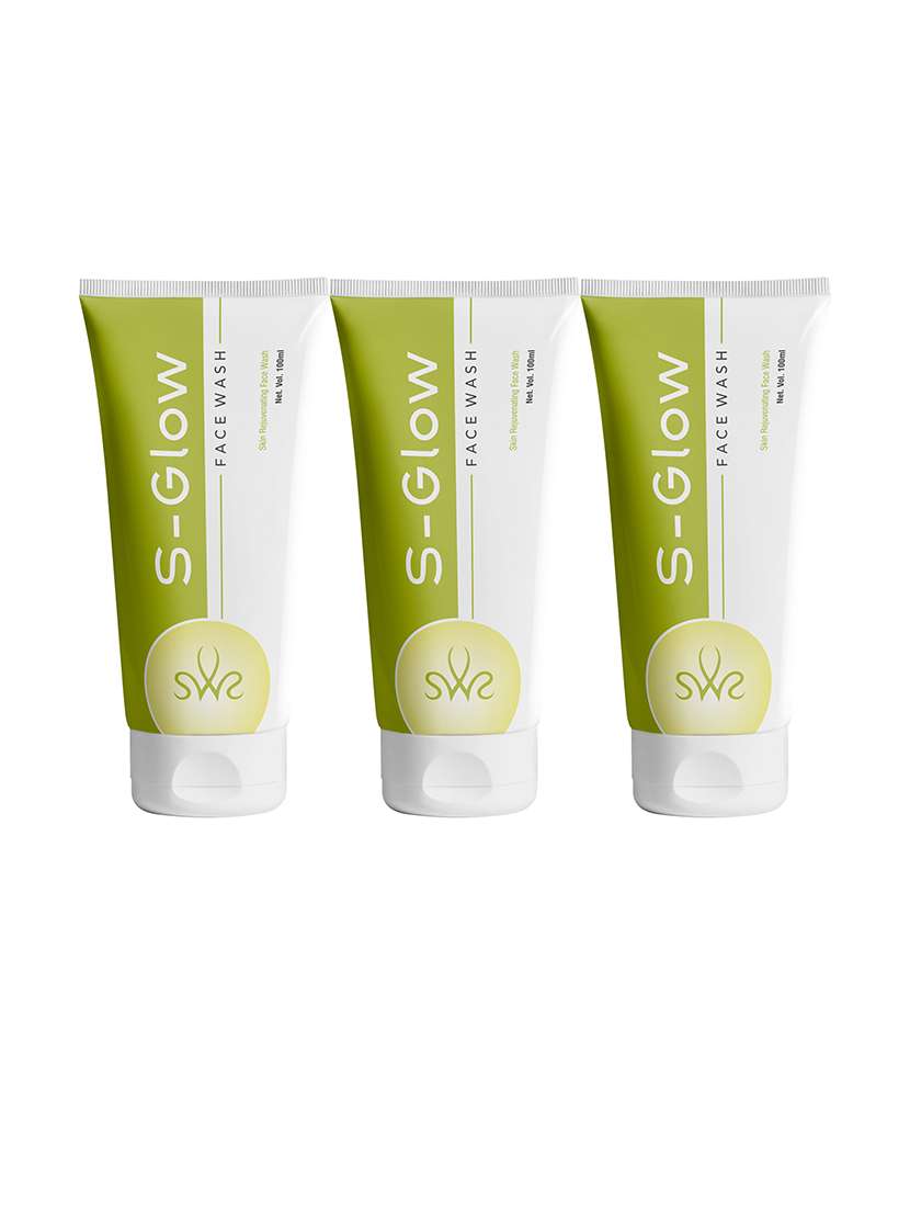s - glow for skin rejuvenating face wash pack off 3