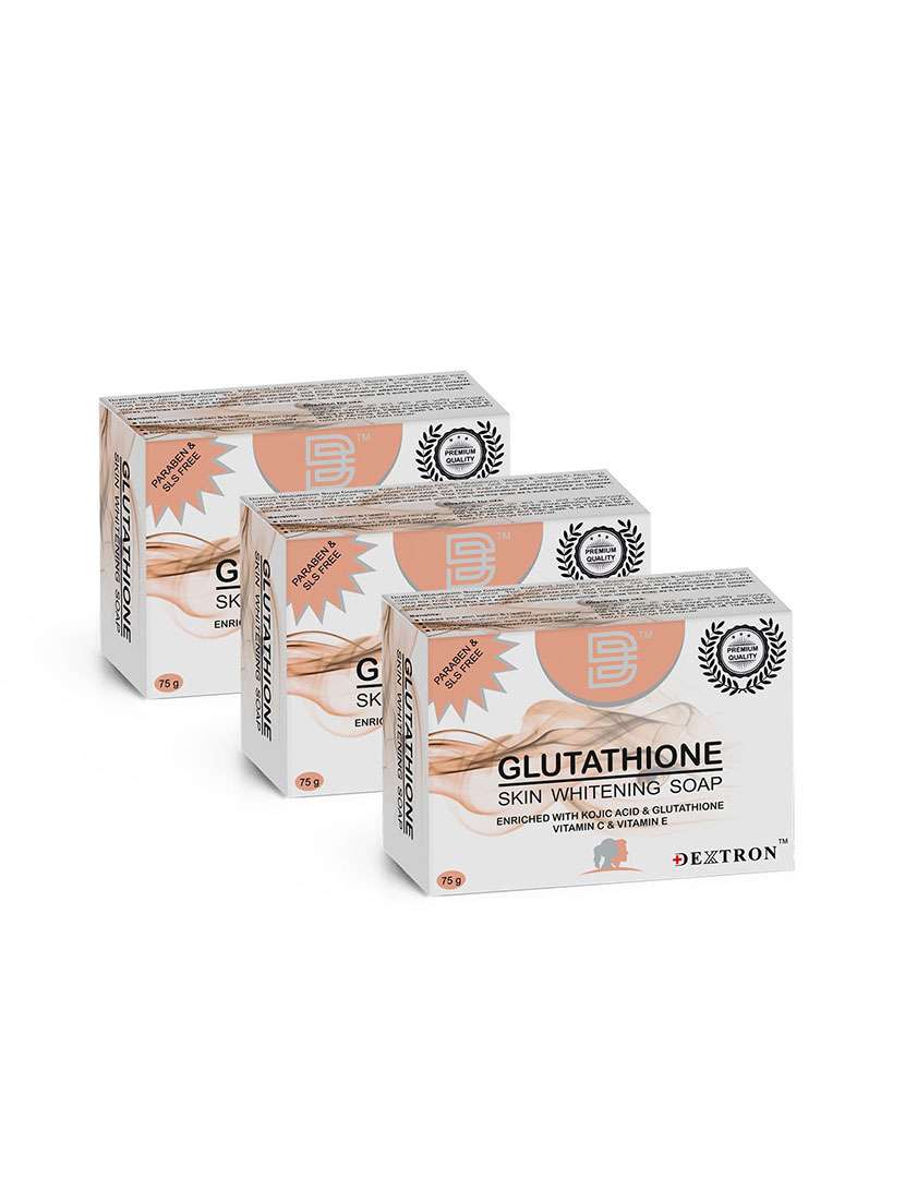 glutathione skin whitening soap