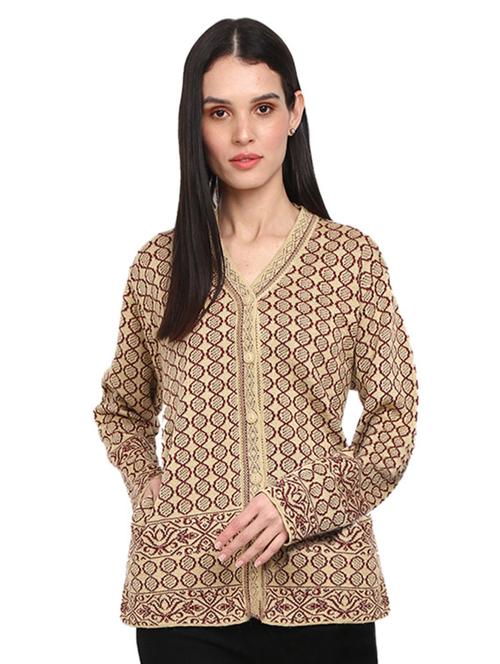 v neck solid cardigan - 18961432 - Standard Image - 0