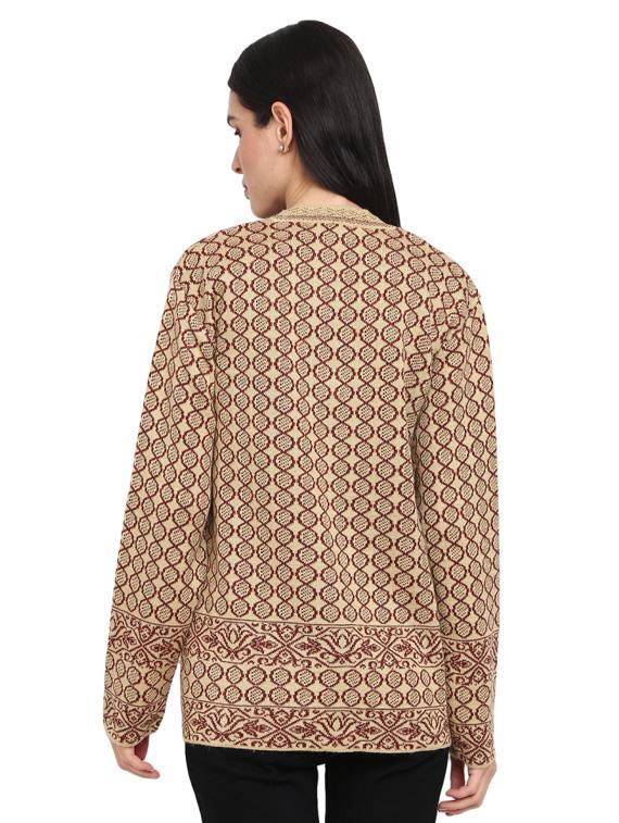 v neck solid cardigan - 18961432 - Standard Image - 2