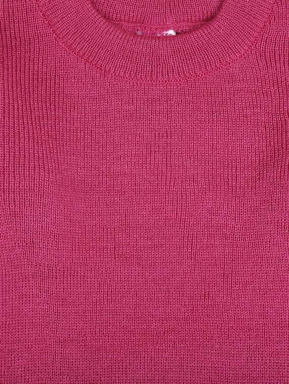 pink regular pullover - 18961529 -  Standard Image - 2
