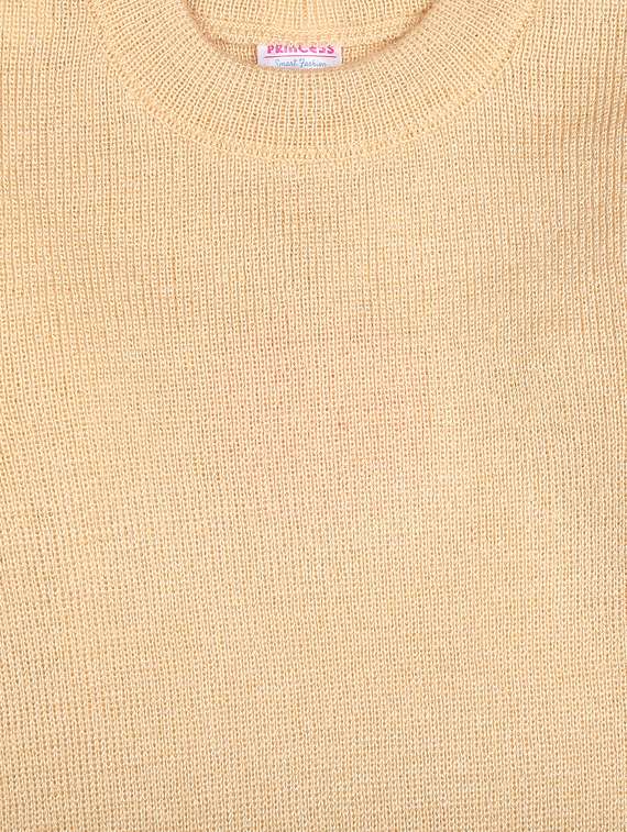beige self design pullover  - 18961530 -  Standard Image - 2