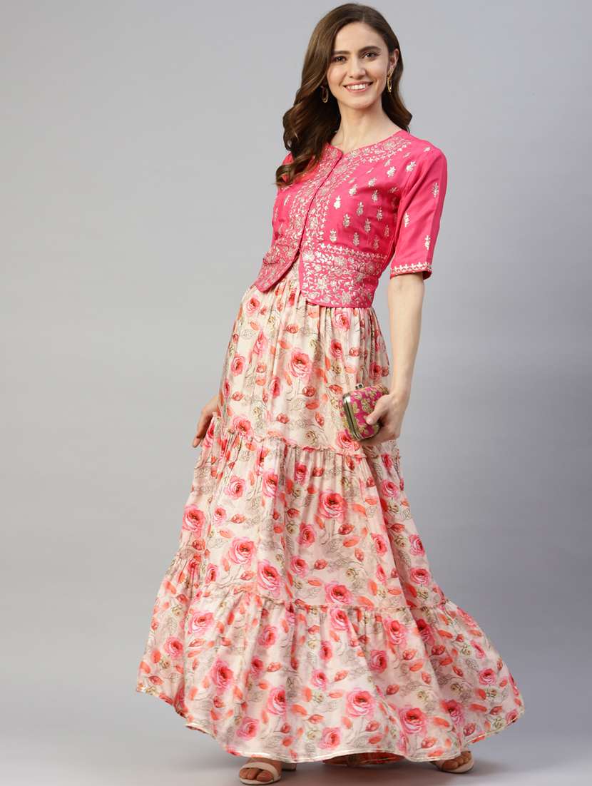 pink skirt top set - 18961537 -  Standard Image - 2