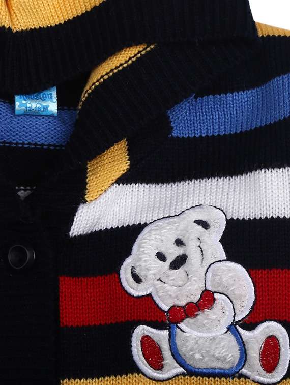 boys button up striped sweater - 18961556 -  Standard Image - 2