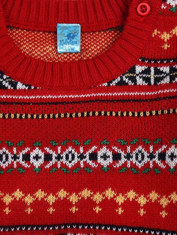 boys round neck sweater - 18961560 -  Standard Image - 2