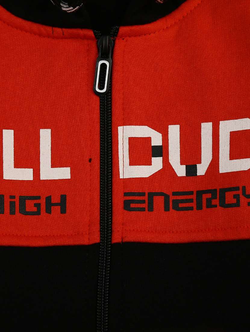 boys hooded color blocked sweater - 18961563 -  Standard Image - 2