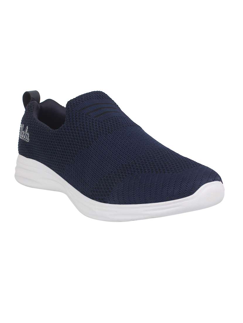 mens solid slip on sport shoe