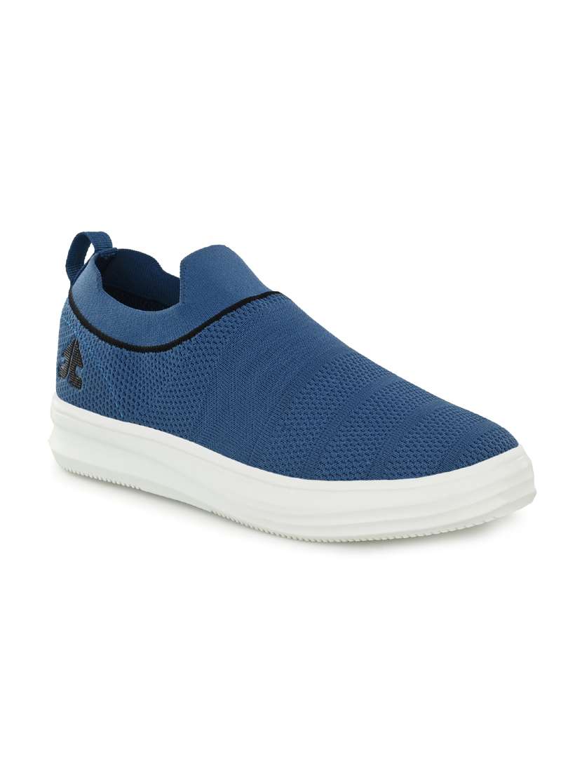 mens solid slip on sport shoe