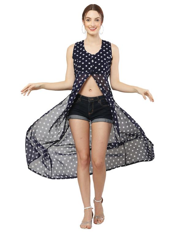 women's printed dress - 18961940 - Standard Image - 2
