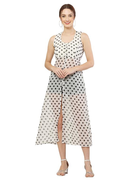 women's layered polka dots dress - 18961941 - Zoom Image - 0