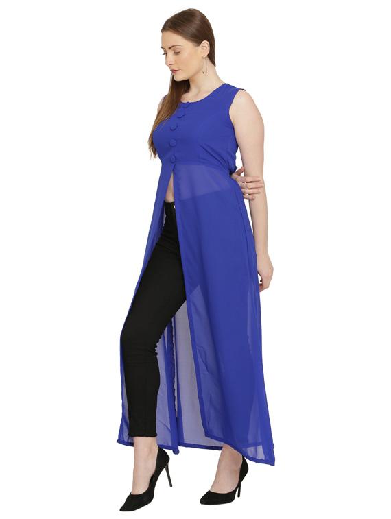 women's solid dress - 18961951 - Standard Image - 2