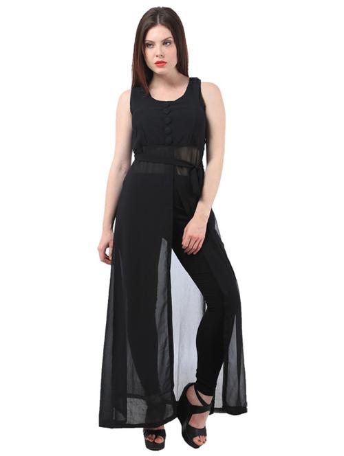 women's solid dress - 18961952 - Standard Image - 0