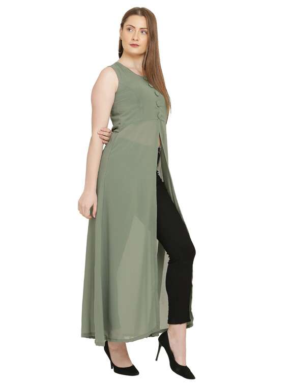 women's solid dress - 18961954 - Standard Image - 2