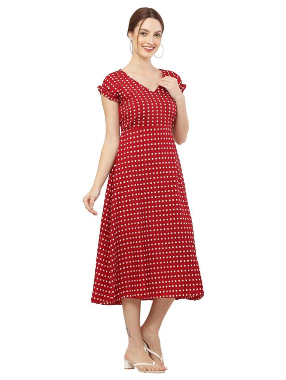 women's floral dress - 18961958 - Standard Image - 2