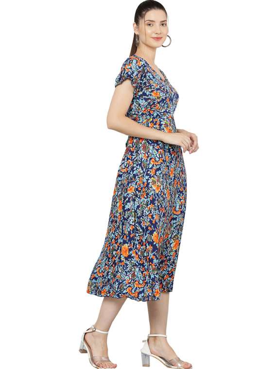 women's floral dress - 18961963 - Standard Image - 2