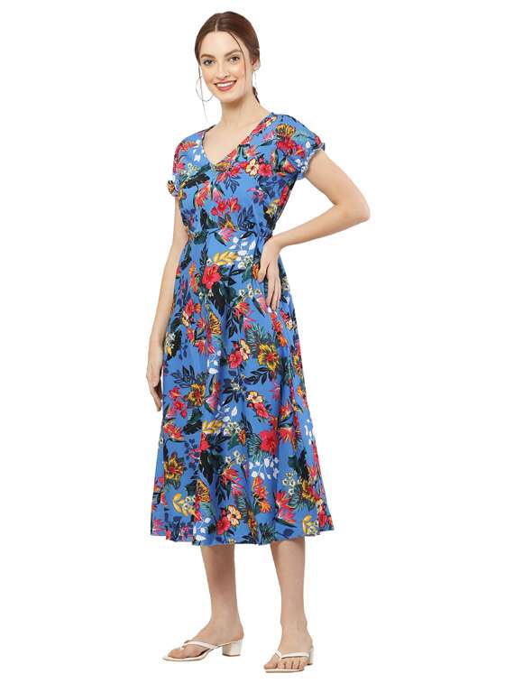 women's floral dress - 18961964 - Standard Image - 2