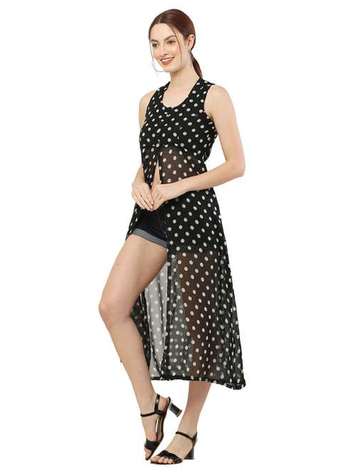 women's polka dots dress - 18961969 - Standard Image - 0