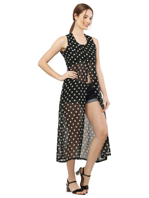 women's polka dots dress - 18961969 - Standard Image - 2