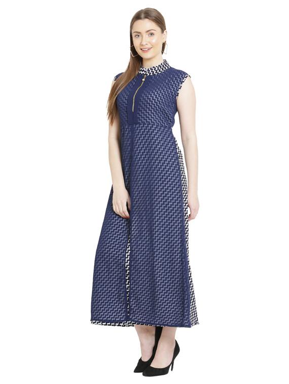 women's herringbone dress - 18961970 - Standard Image - 2